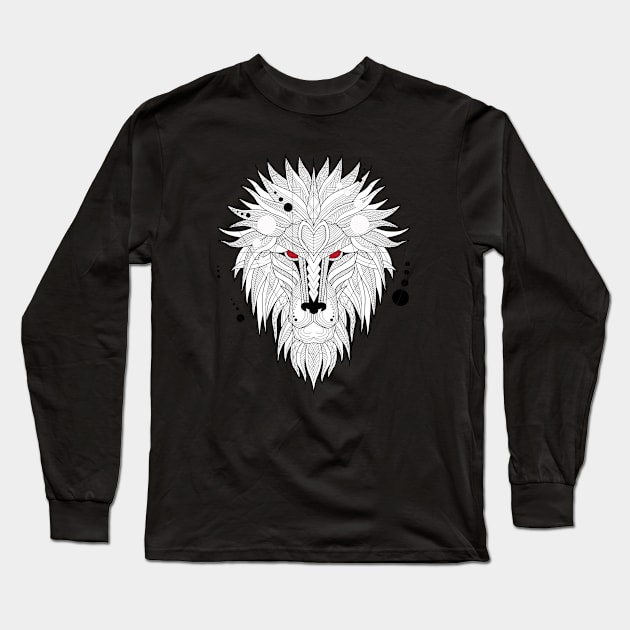 Lion Artwork Long Sleeve T-Shirt by Utopia Shop